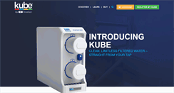 Desktop Screenshot of kubewater.com